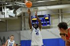 MBBall vs Clark  Wheaton College Men’s Basketball vs Clark University. - Photo By: KEITH NORDSTROM